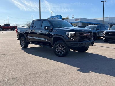 2026 GMC Sierra 1500 AT4X