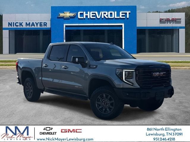 2026 GMC Sierra 1500 AT4X