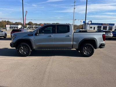 2026 GMC Sierra 1500 AT4X