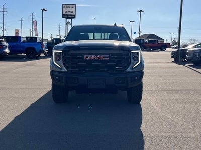 2026 GMC Sierra 1500 AT4X