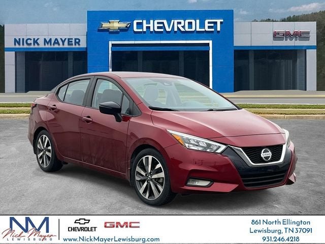 2020 Nissan Versa Sedan SR