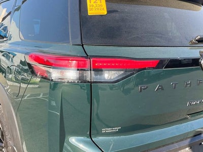 2024 Nissan Pathfinder Rock Creek