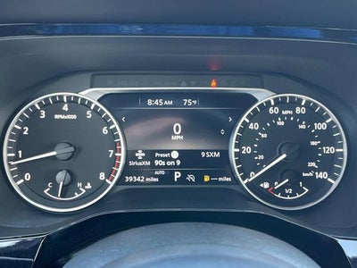 2024 Nissan Pathfinder Rock Creek