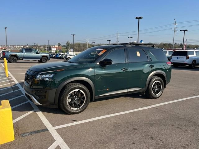 2024 Nissan Pathfinder Rock Creek