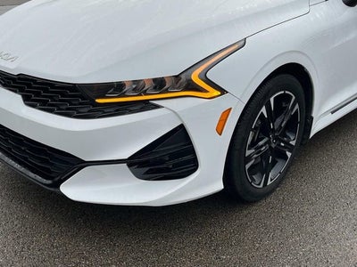 2022 Kia K5 GT-Line