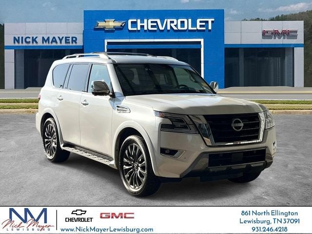 2024 Nissan Armada Platinum