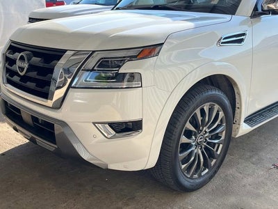 2024 Nissan Armada Platinum