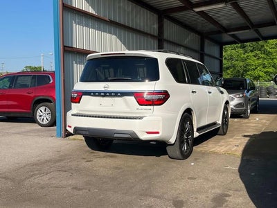 2024 Nissan Armada Platinum