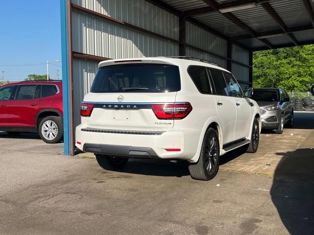 2024 Nissan Armada Platinum