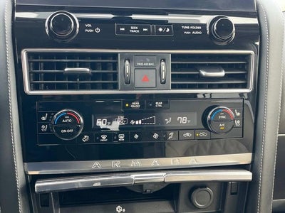 2024 Nissan Armada Platinum
