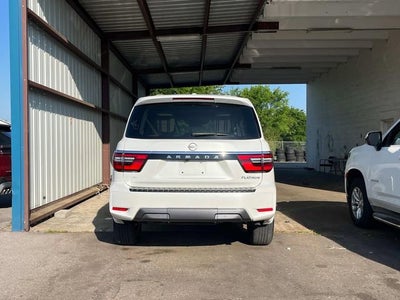 2024 Nissan Armada Platinum