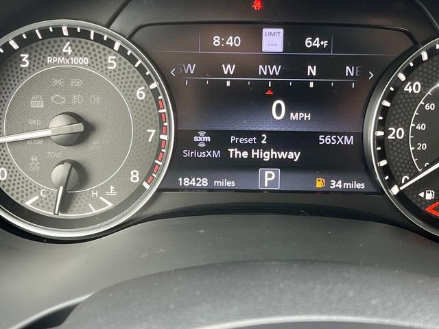 2024 Nissan Armada Platinum