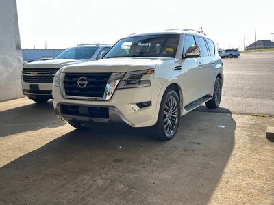 2024 Nissan Armada Platinum
