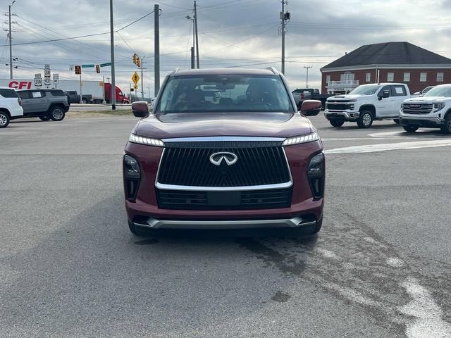 2025 INFINITI QX80 SENSORY