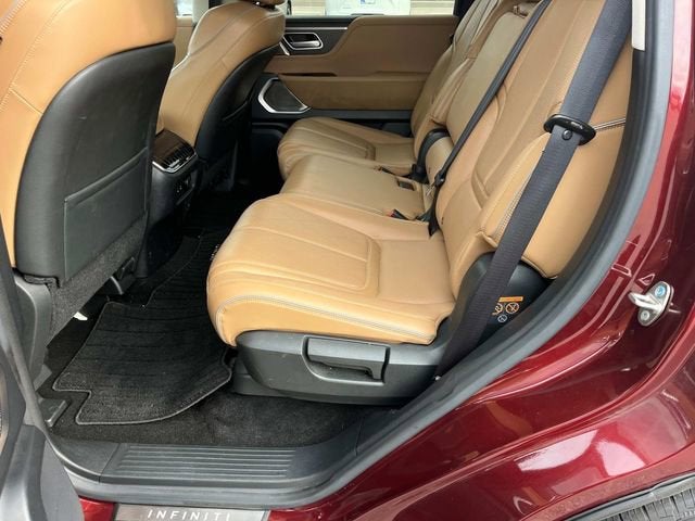 2025 INFINITI QX80 SENSORY