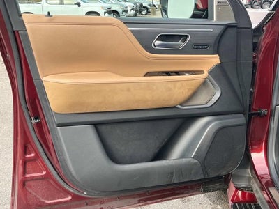 2025 INFINITI QX80 SENSORY