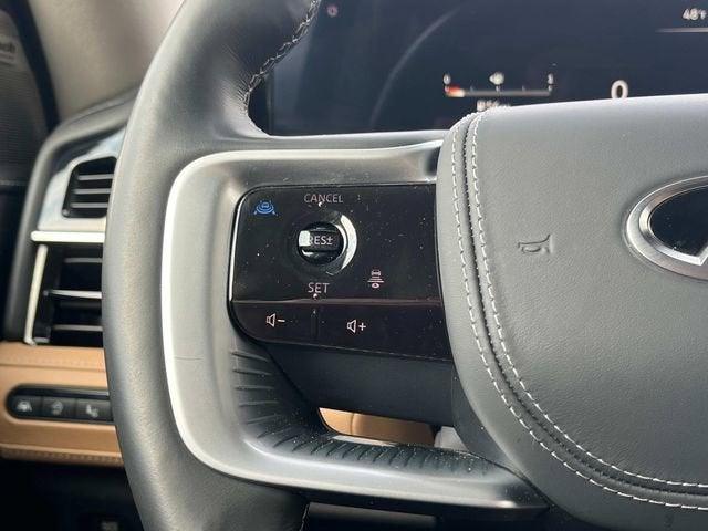 2025 INFINITI QX80 SENSORY