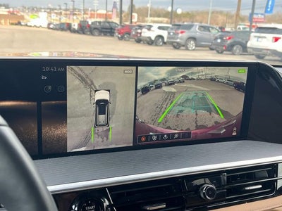 2025 INFINITI QX80 SENSORY