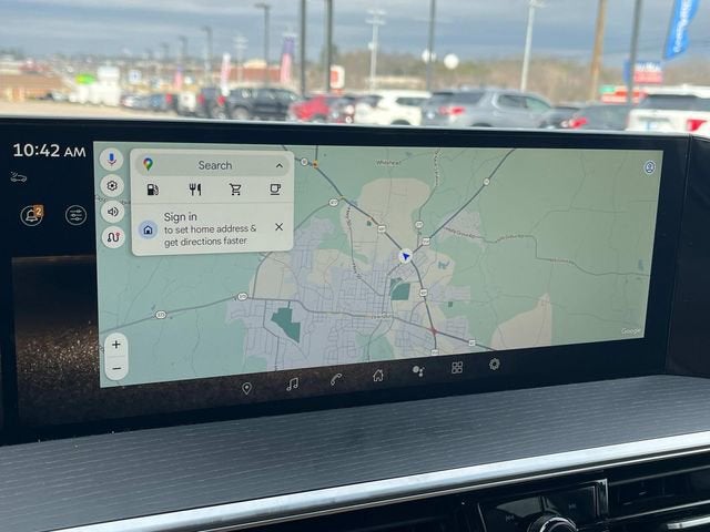 2025 INFINITI QX80 SENSORY