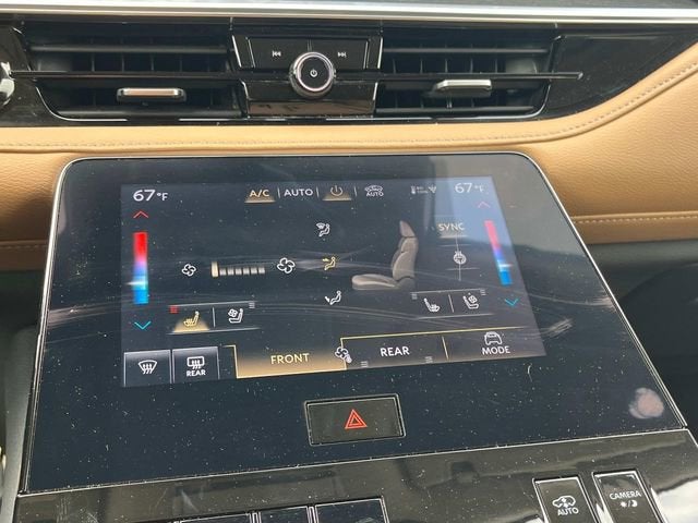 2025 INFINITI QX80 SENSORY