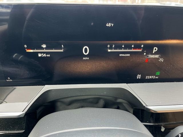 2025 INFINITI QX80 SENSORY