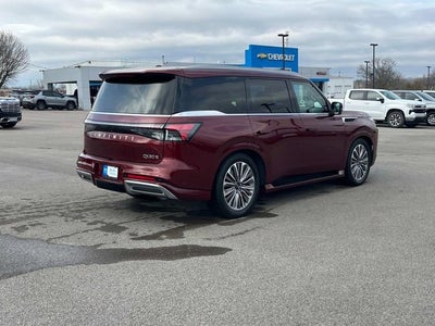 2025 INFINITI QX80 SENSORY