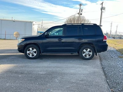 2011 Toyota Land Cruiser 4dr 4WD (Natl)