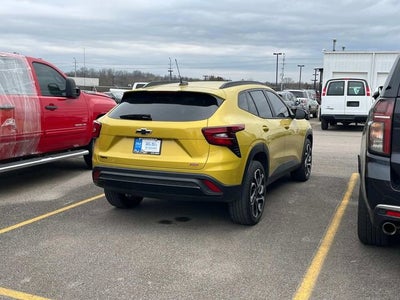 2024 Chevrolet Trax 2RS