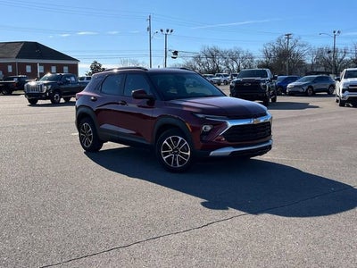 2025 Chevrolet Trailblazer LT
