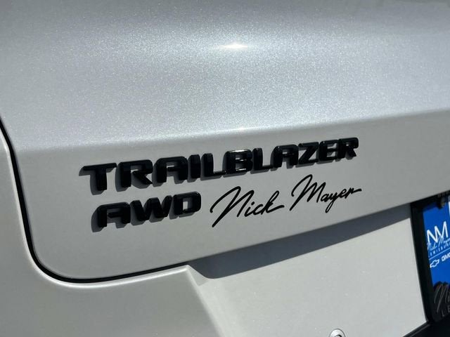 2026 Chevrolet Trailblazer RS