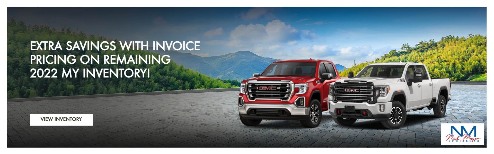 Extra Savings on 2022 Inventory