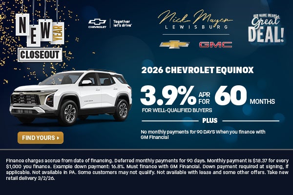 2026 Chevrolet EQUINOX