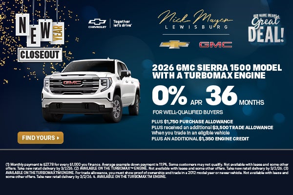 GMC SIERRA 1500 TURBOMAX