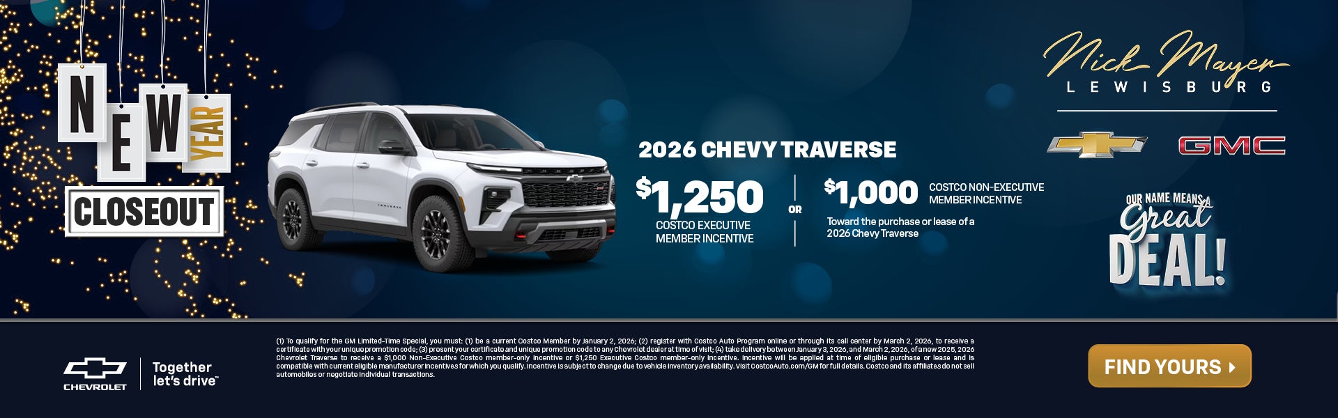 2026 Traverse