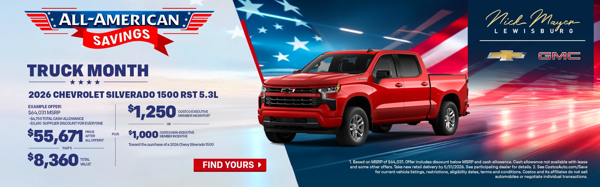 Silverado 1500 RST