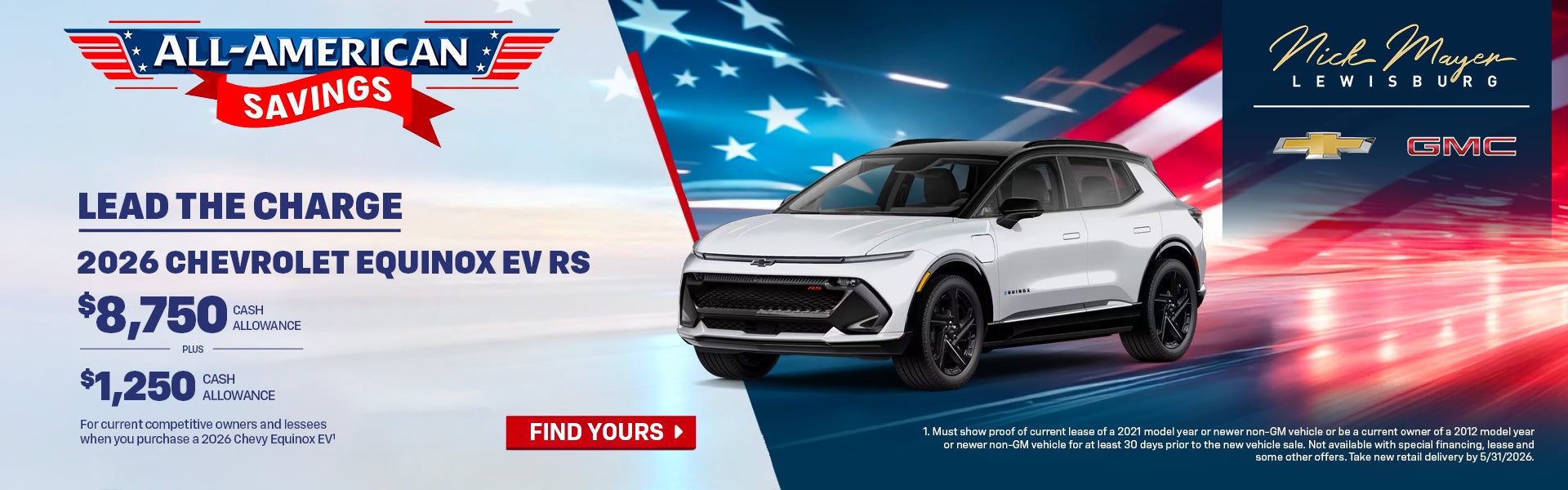 Equinox EV RS