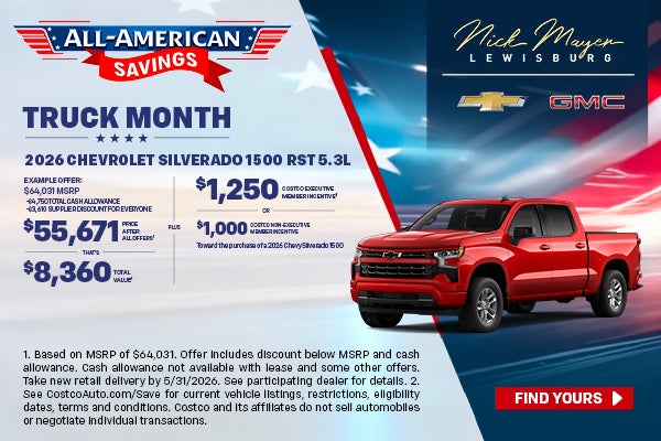 Silverado 1500 RST