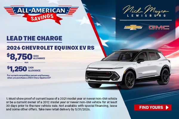 Equinox EV RS