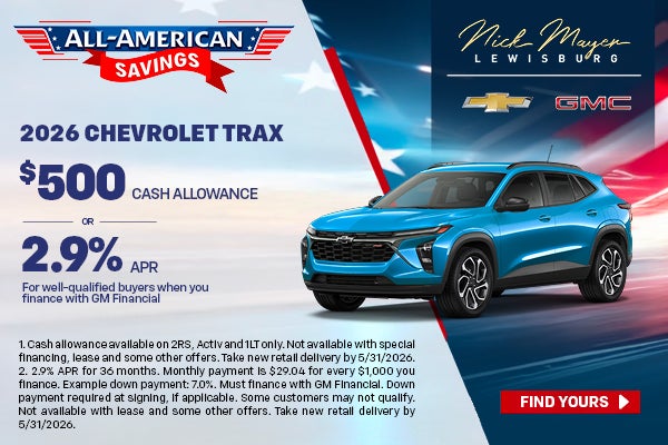 Chevrolet Trax