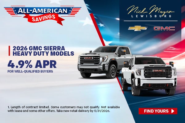2025 GMC Sierra Heavy Duty Denali Models