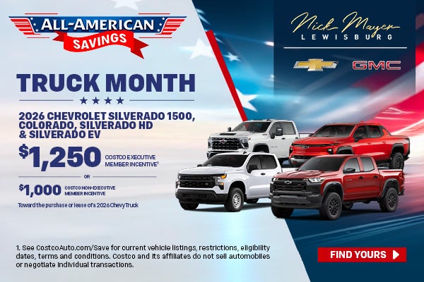 Truck Month