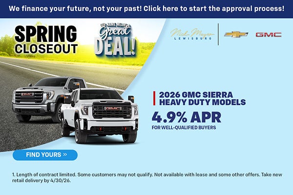 2025 GMC Sierra Heavy Duty Denali Models