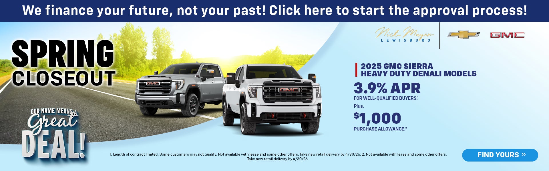 2025 GMC Sierra Heavy Duty Denali Models