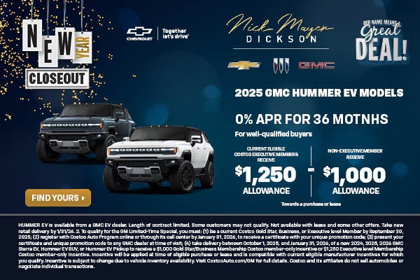 2025 Hummer EV Sale