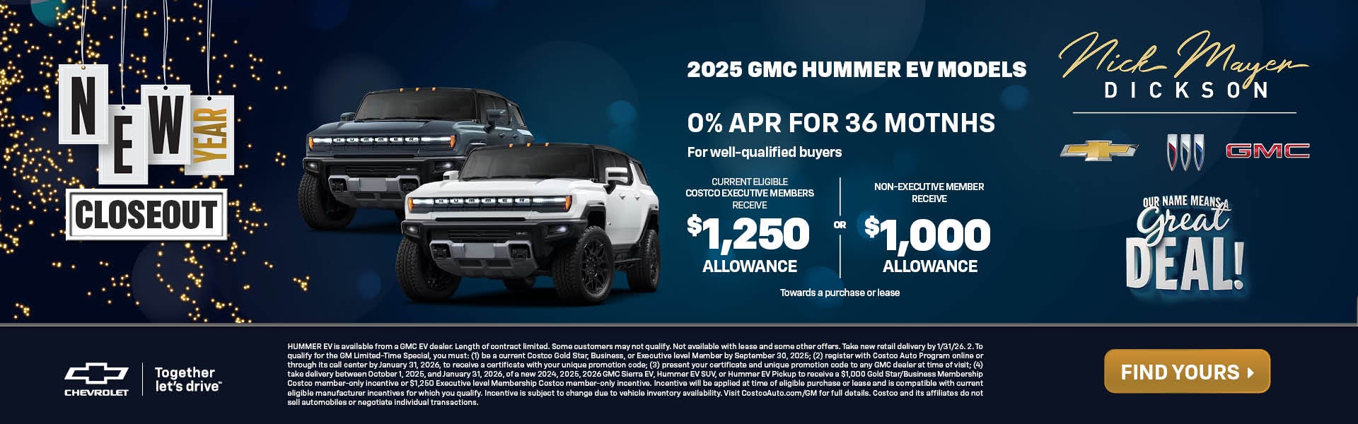 2025 Hummer EV Sale