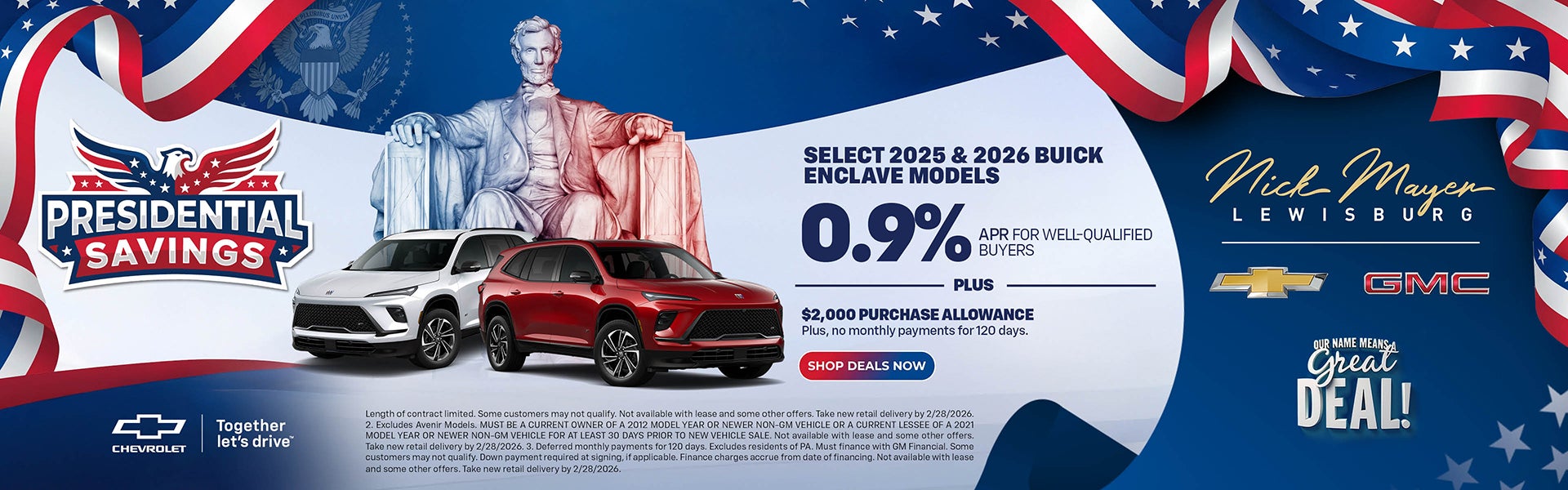 2025 & 2026 Buick Encalve