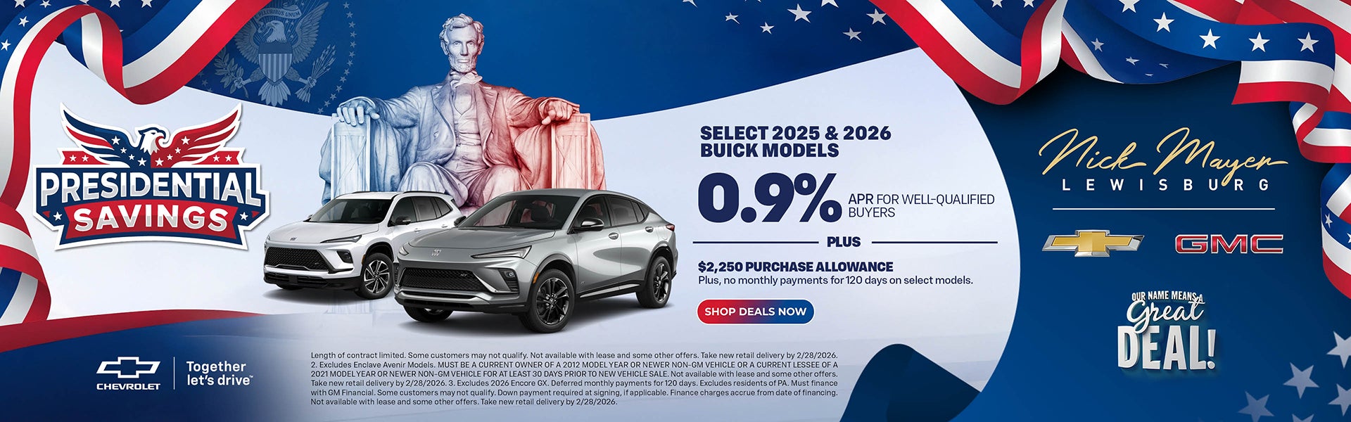 2025 & 2026 Buick Models