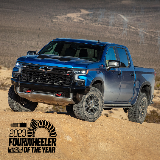 2023 four wheeler of the year