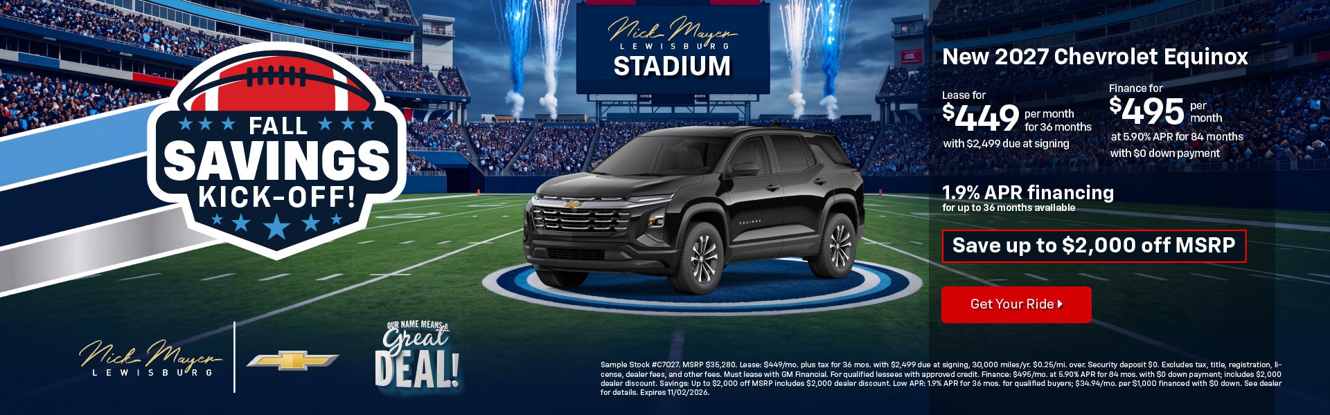 2026 Chevrolet Equinox
