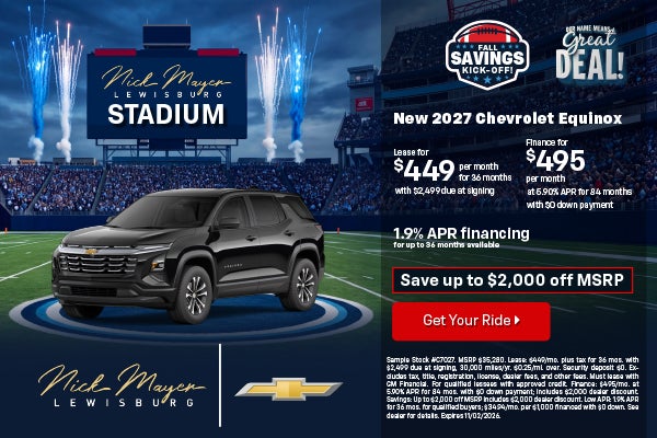 2026 Chevrolet Equinox